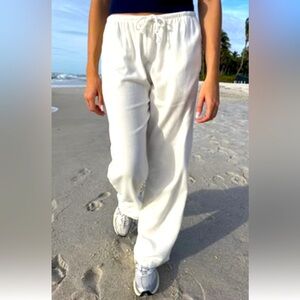 BRANDY MELVILLE -Anastasia linen pants